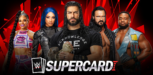 Wwe Supercard Battle Cards Applications Sur Google Play