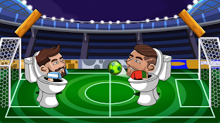 Toilet Head Soccer:Toilet Game - Screenshot 2