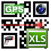 Barcodes, Photos,GPS data to Excel LoMag Inventory