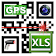 Barcodes, Photos,GPS data to Excel LoMag Inventory icon