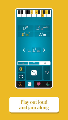 Chordspin - Practice Chords Screen 3