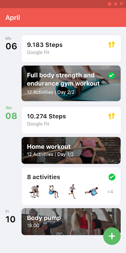 Body Buster Fitness Screen 2