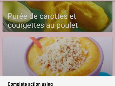 Les 500+ meilleures recette panais bebe 4 mois 456416