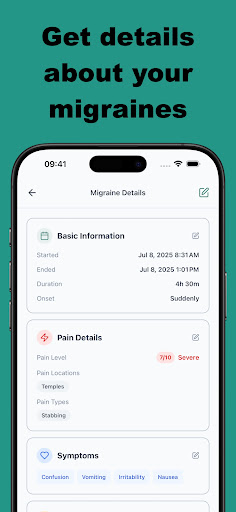 Headache  Migraine Tracker