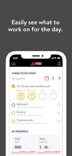 A3 Sports Performance Screenshot 2 - AppWisp.com