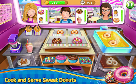 Burger Serving Cafe: Food Game  screenshots 13