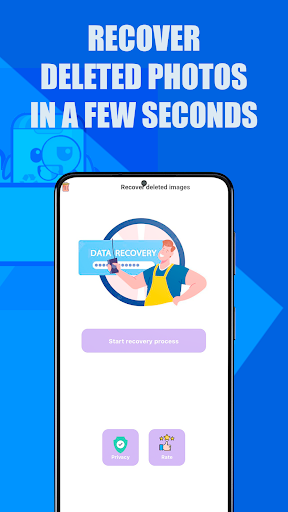 Android application Recover Deleted Photos BinDisk screenshort