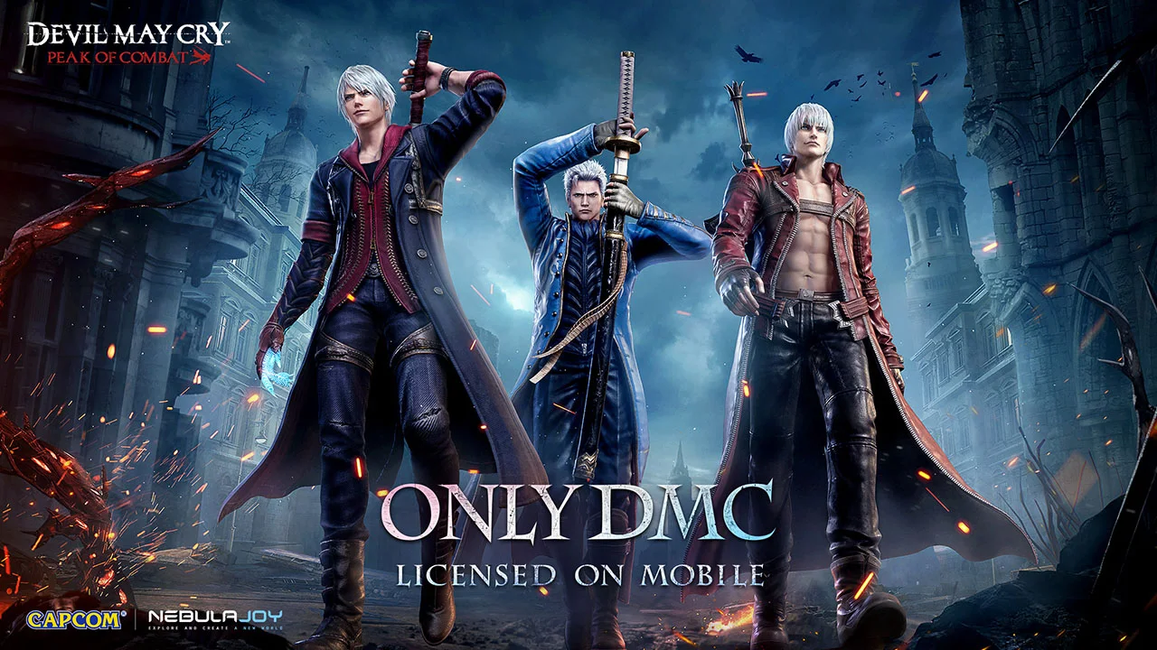 Download devil may cry peak of combat APK android