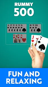 Rummy 500 - Card Game