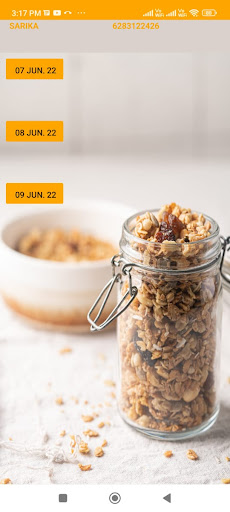 Diet Plan Screen 3