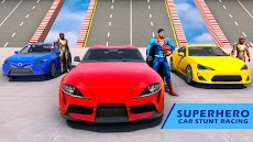 Superhero Mega Ramp Games - Racing Mega Rampのおすすめ画像2