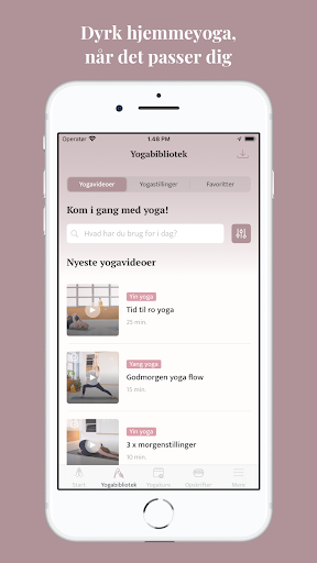Cathrine Yoga Screenshot