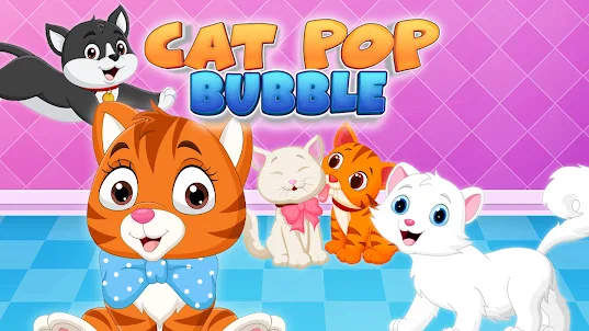 Bubble Cat Rescue