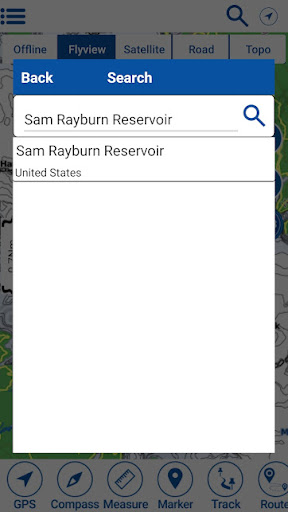 Sam Rayburn RSVR & Angelina NF Screen 2