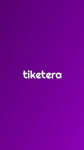 Android application Tiketera screenshort