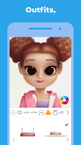 Dollify APK v1.3.7 MOD Premium Unlocked For Android or iOS Gallery 1