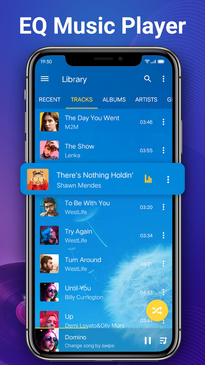Android application Music Player & Audio Player screenshort