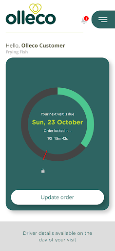 Olleco Customer Service App