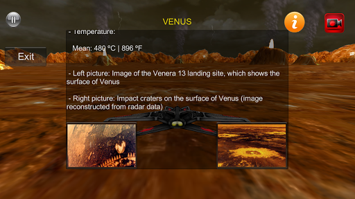 Space Conquest 3D Screen 3