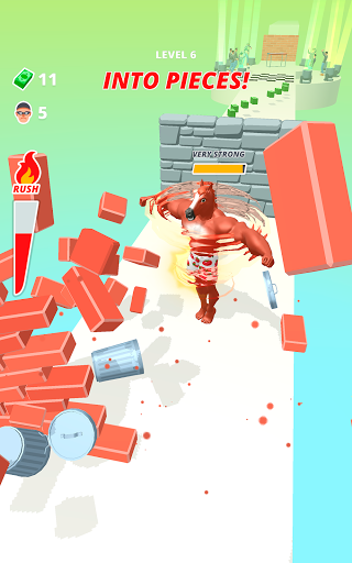 Muscle Rush - Smash Running - Action - games
