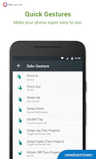 Solo Launcher-Clean,Smooth,DIY Ekran görüntüsü