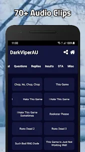 DarkViperAU Soundboard