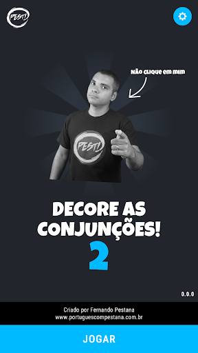 Android application Decore as Conjunções! 2 screenshort