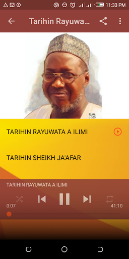 Tarihin Rayuwata a Ilimi  Sheikh Jafar Mahmud Adam