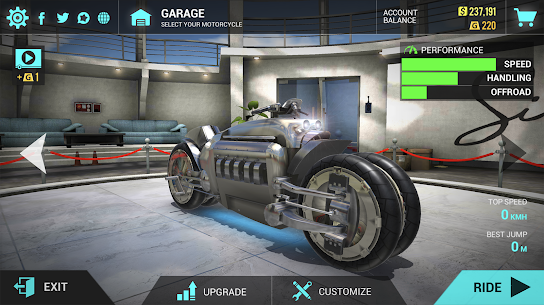 Ultimate Motorcycle Simulator Mod Apk 2022 (Unlimited Money) 2