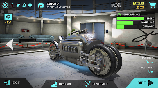 Baixar Ultimate Motorcycle Simulator MOD APK 2.6 – {Versão atualizada 2023} 2