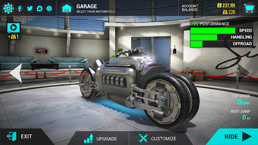 Motorbike Simulator em Jogos na Internet