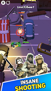 Imágen 13 Bullet Path Shooter Offline android
