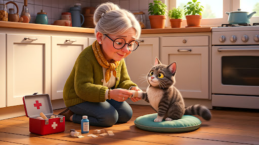 Cat vs Granny: Prank Simulator screenshot 6