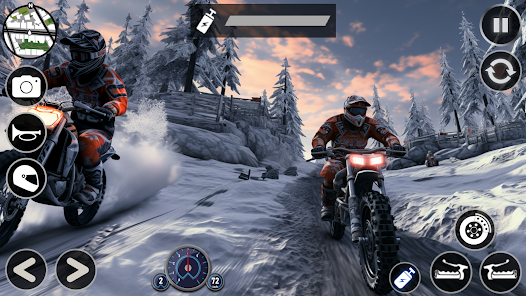 Motocross Survival . Juegos de Carreras de Motos Gratis::Appstore  for Android
