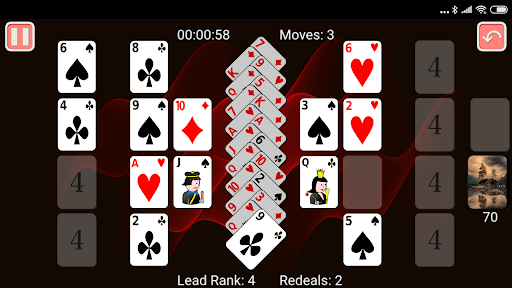 Braid Solitaire Screen 2