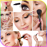 Step by step makeup icon
