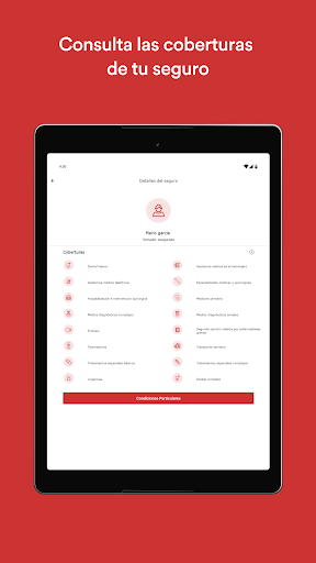 Línea Directa Seguro Salud screenshot 8