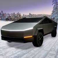 Cyber ​​Truck Snow Drive: Пикап