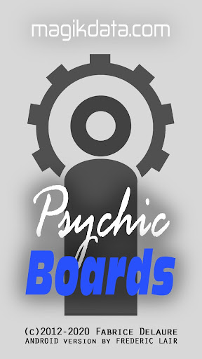Android application Psychic BOARDS screenshort