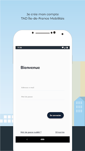 Android application TAD Île-de-France Mobilités screenshort