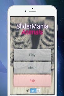 Slider Mania Animals (Puzzles) Screenshot