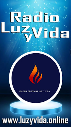 Android application Radio Luz y Vida screenshort