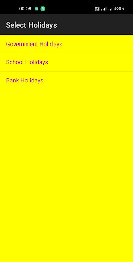 Holiday Calendar Odisha 2024 Screen 2
