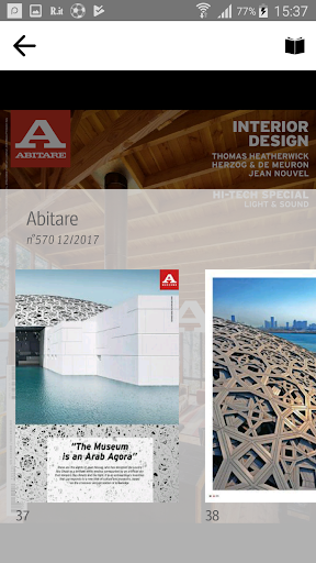 ABITARE Screen 3