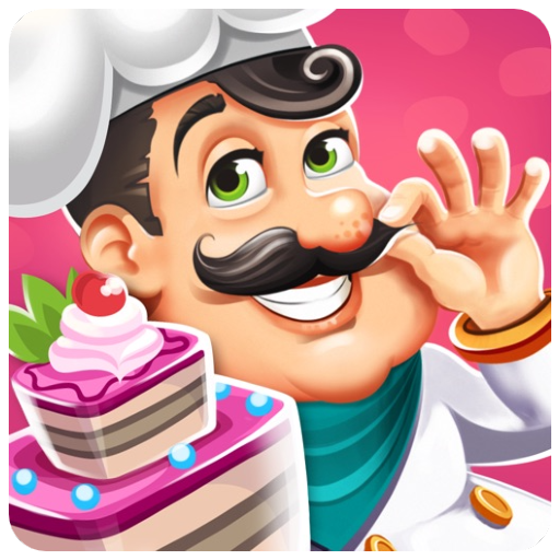 Cake Shop Bakery Chef Story logo