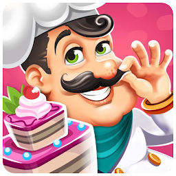 Ikoonprent Cake Shop Bakery Chef Story