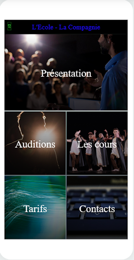 Cie Crocs en Scène Screen 3