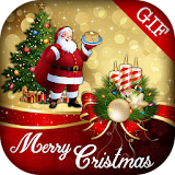 Merry Christmas GIF 2018 - Xmas GIF 2018 icon