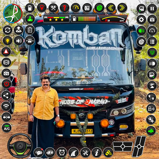 City Coach Bus Driver Games 3D
