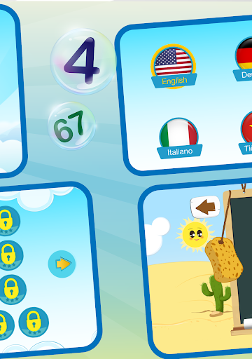 Screenshot of Numbers for Kids (Ages 3-6)